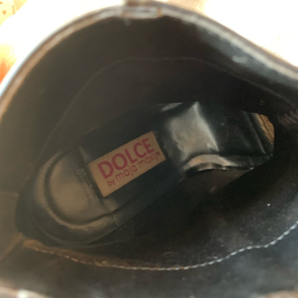 Dolce By Mojo Moxy Open Toes Booties Size 7 - image 4